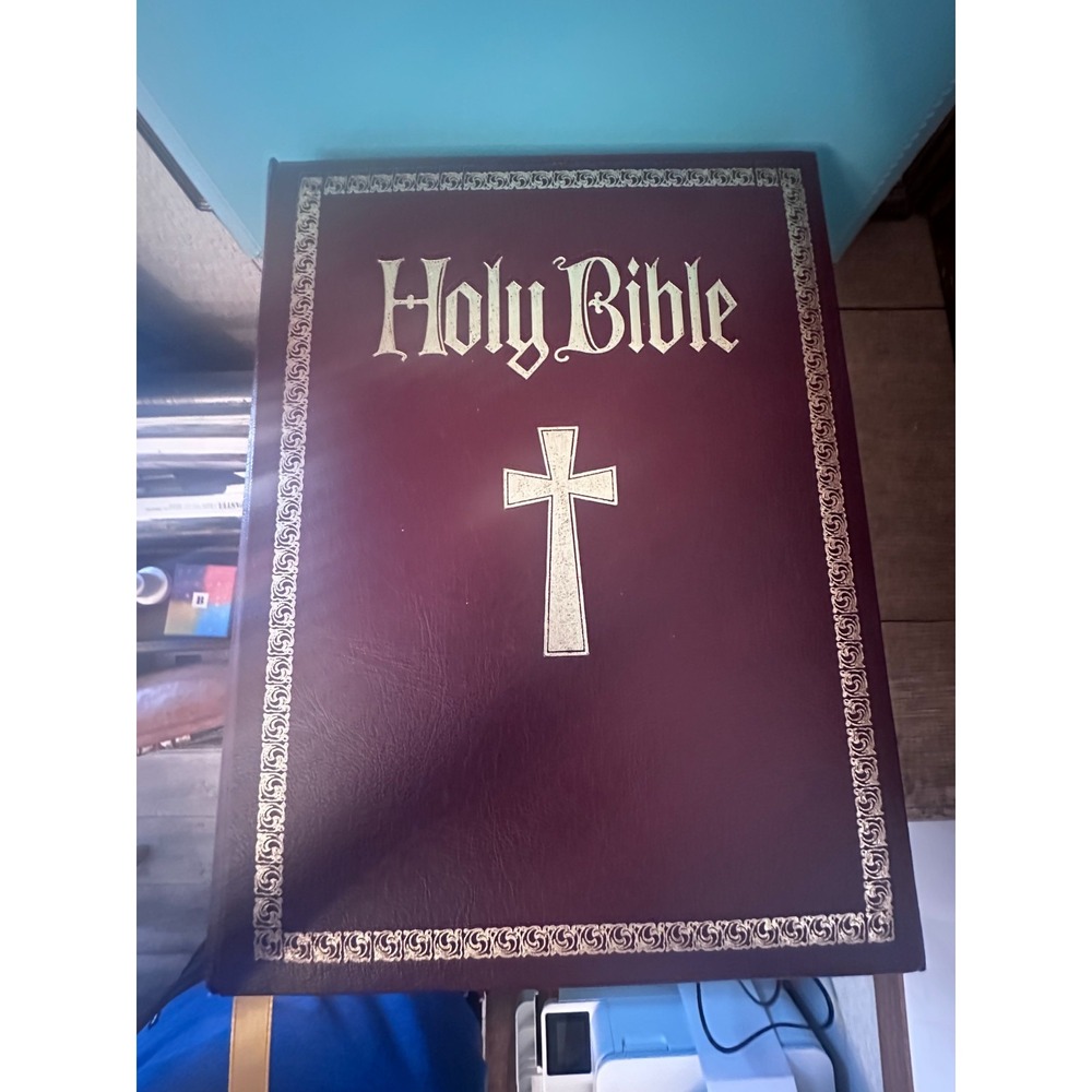 Thomas Nelson New American Bible (Catholic Family Edition) Red Letter Edition